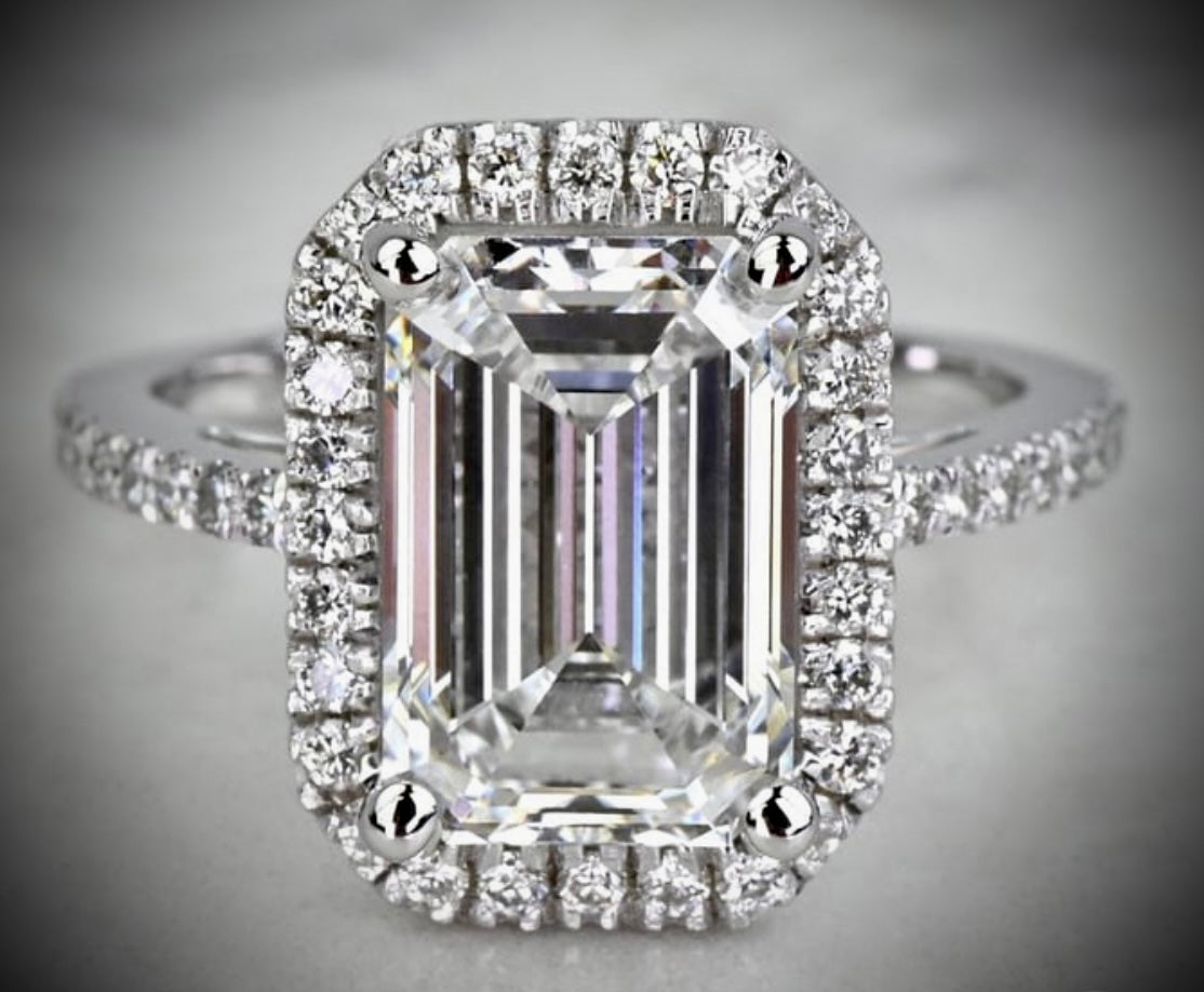 2 Carat Diamond Engagement Ring